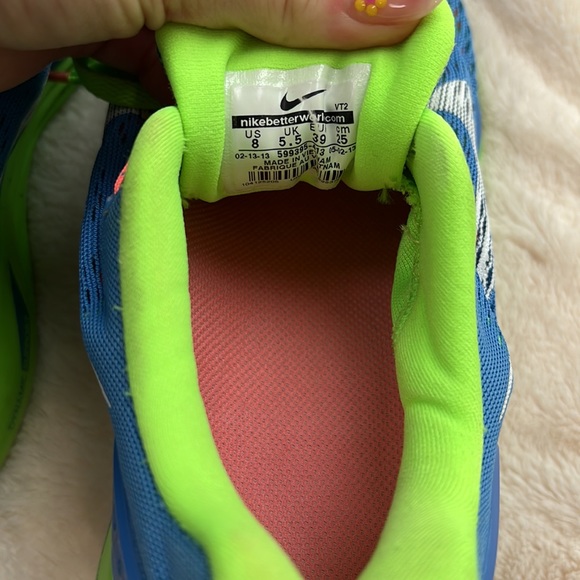 Nike Lunarglide 5 Size 8 Running Shoes - Picture 4 of 5
